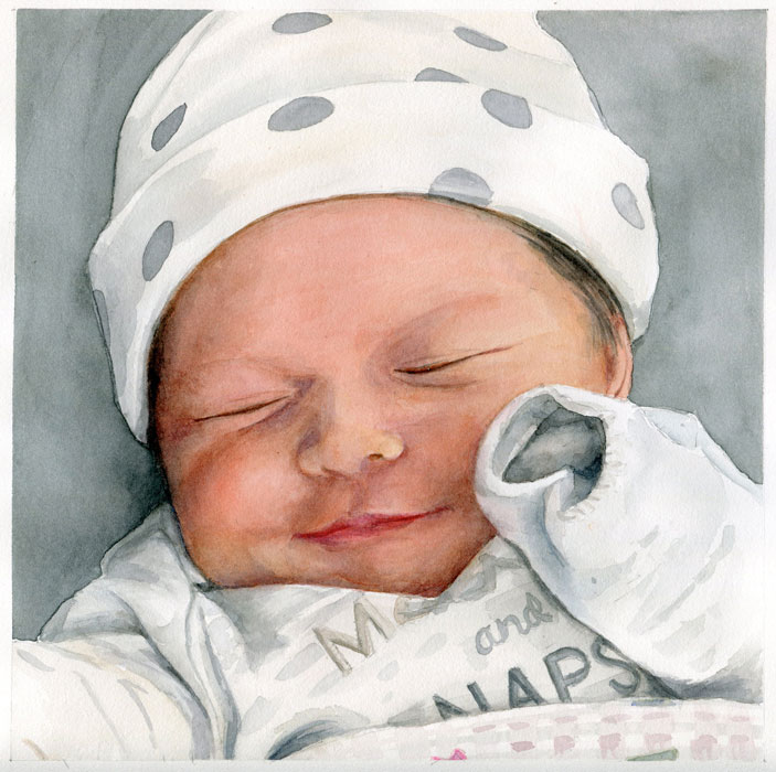 Watercolor Artwork 10